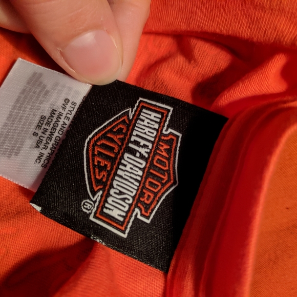 Harley Davidson Crop Top - Picture 4 of 4